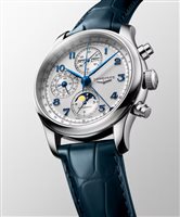 Orologio Longines Uomo Master Collection in Acciaio L29624732 - L29624732